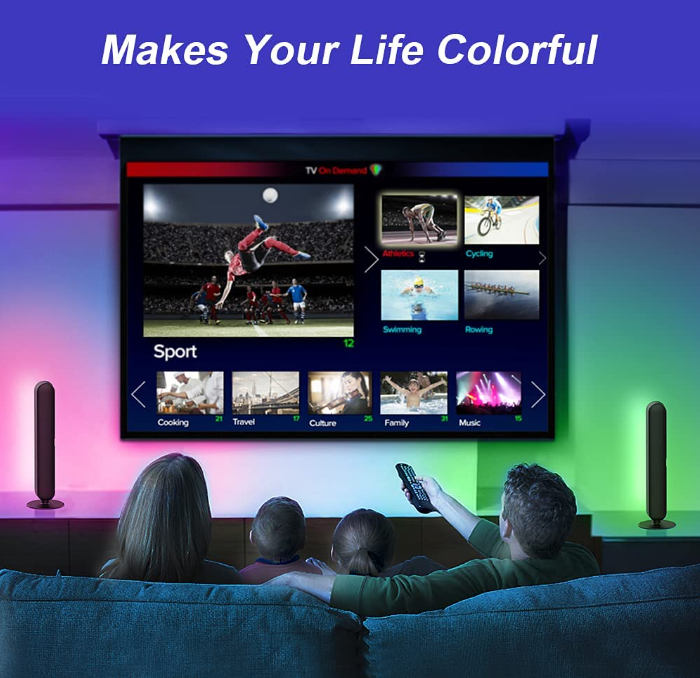 Light Bar with remote control