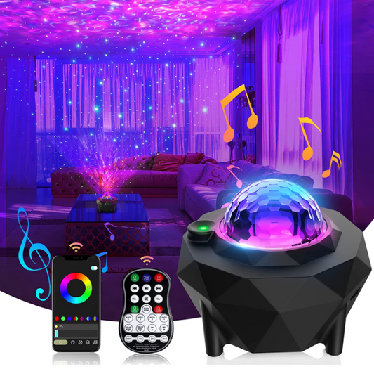 Galaxy Projector with app and remote controls